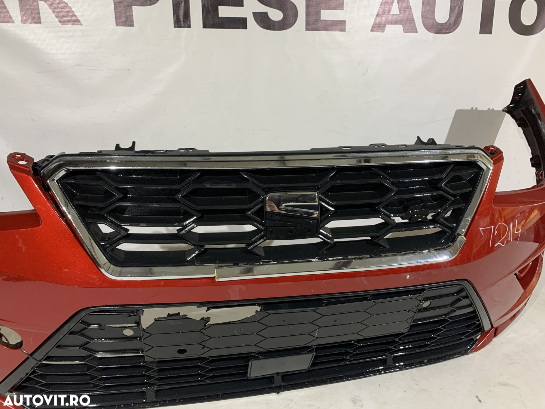 Bara fata Seat Arona, 2018, 2019, 2020, 2021, 2022, cod origine OE 6F9807221B. - 4
