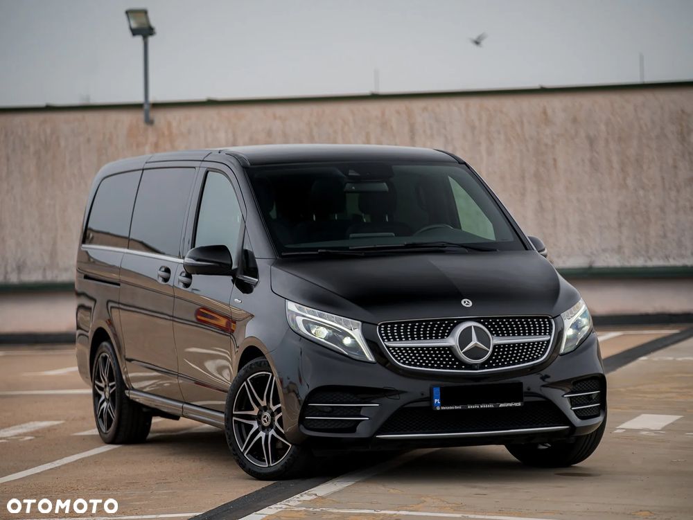 Mercedes-Benz Klasa V 300 d 4-Matic Exclusive 9G-Tronic (d³ugi) - 14