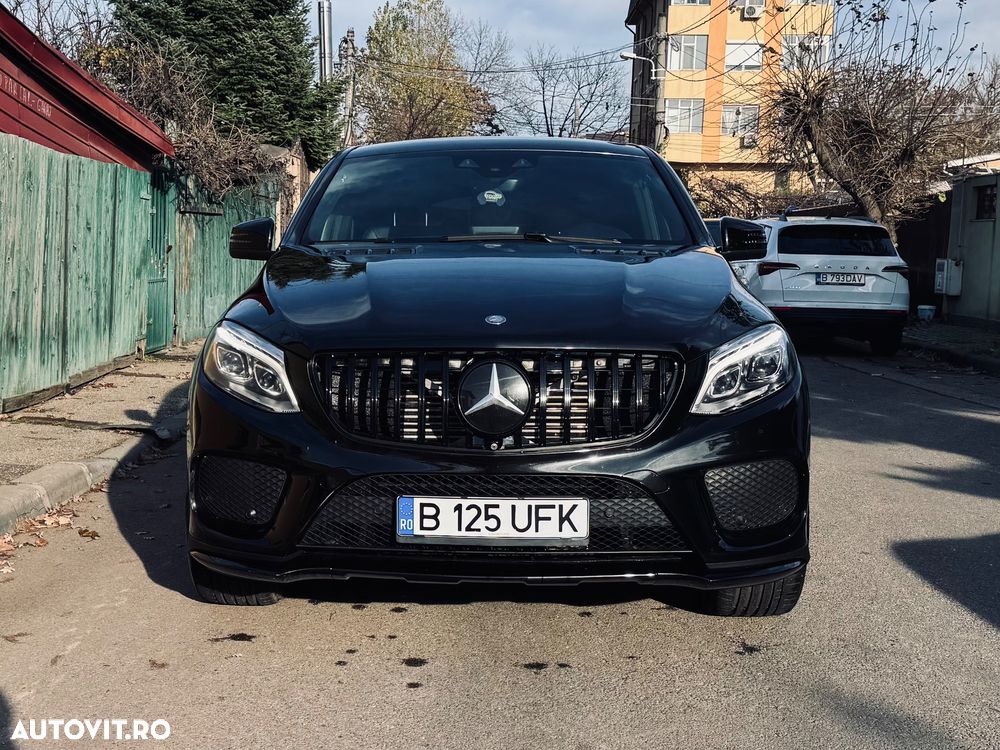 Mercedes-Benz GLE Coupe 350 d 4Matic 9G-TRONIC AMG Line - 5