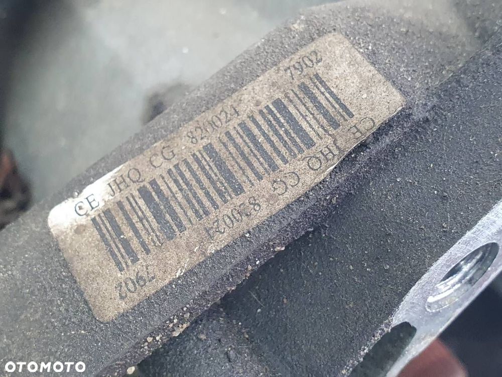 SKRZYNIA BIEGÓW MANUALNA 8200247902 NISSAN MICRA III K12 8200247902 - 3