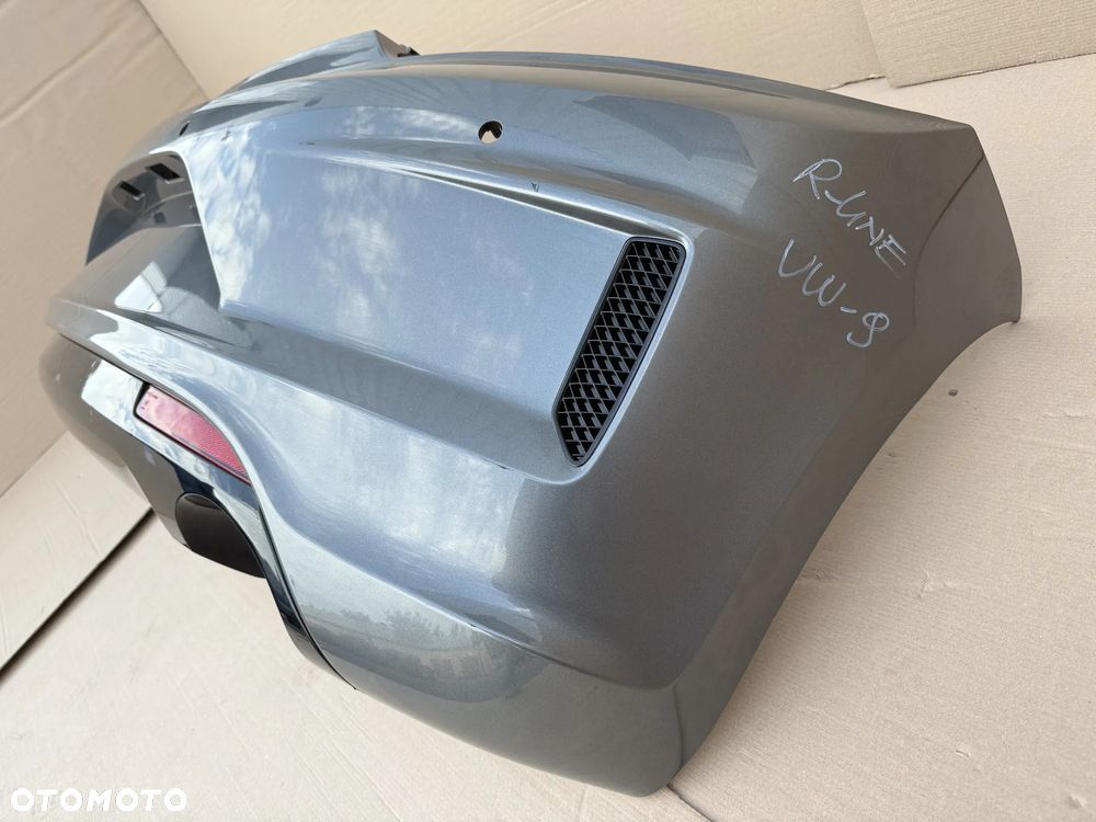 Zderzak tylny VW SCIROCCO III R-Line Lift 1K8, BDB -tył - 5