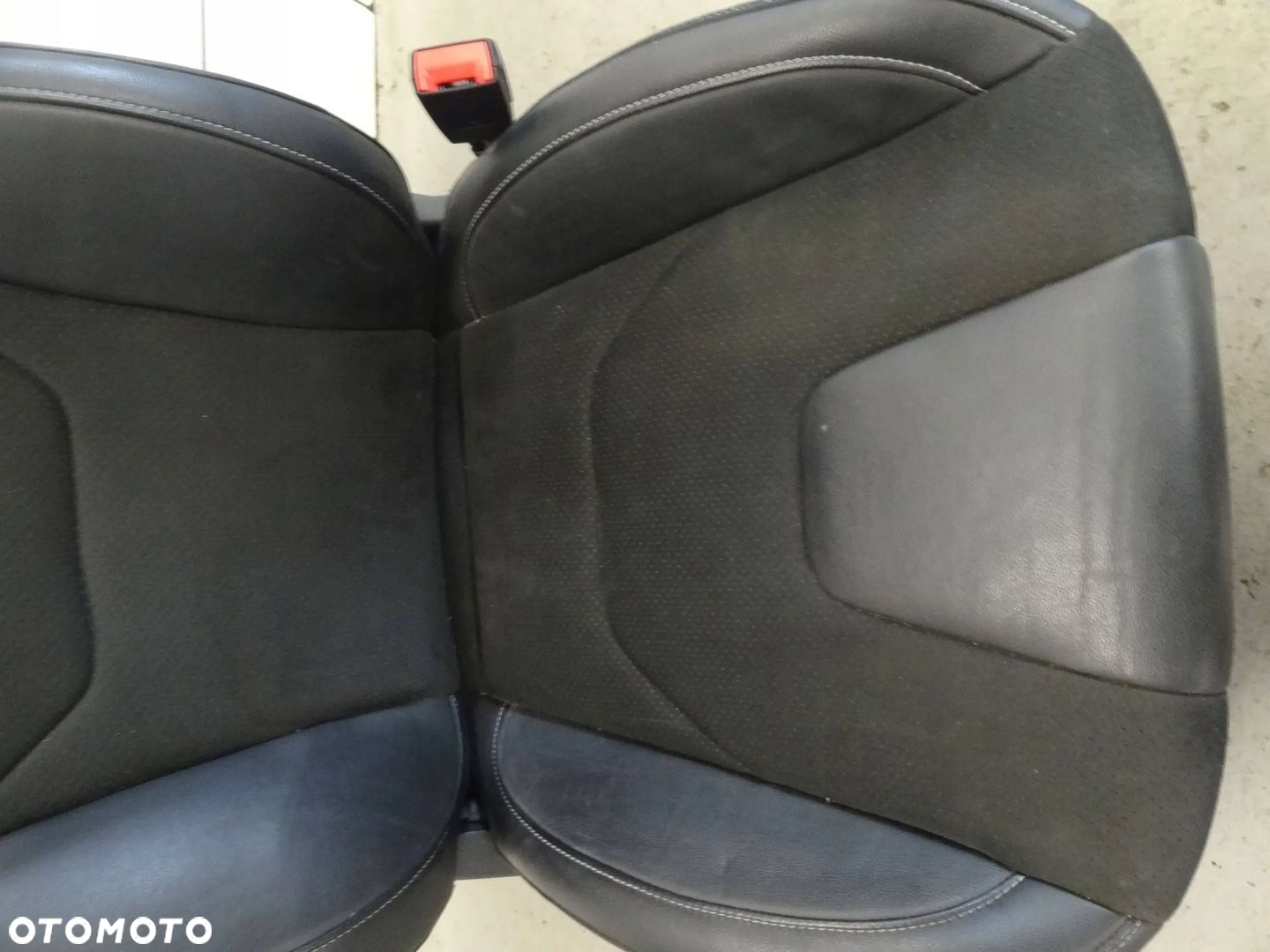 FORD S-MAX MK2 2017 FOTEL PASAŻERA PRAWY PRZÓD PRZEDNI - 4