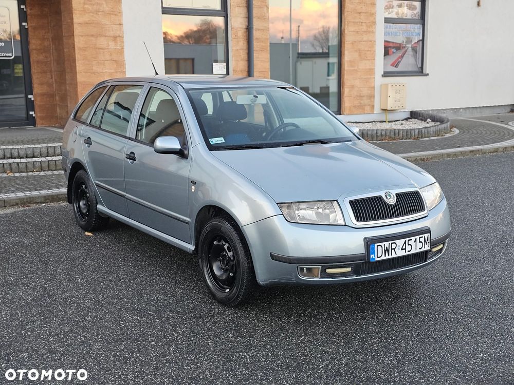 Skoda Fabia - 3