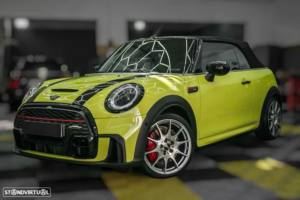 MINI Cabrio John Cooper Works Auto Desportiva - 7