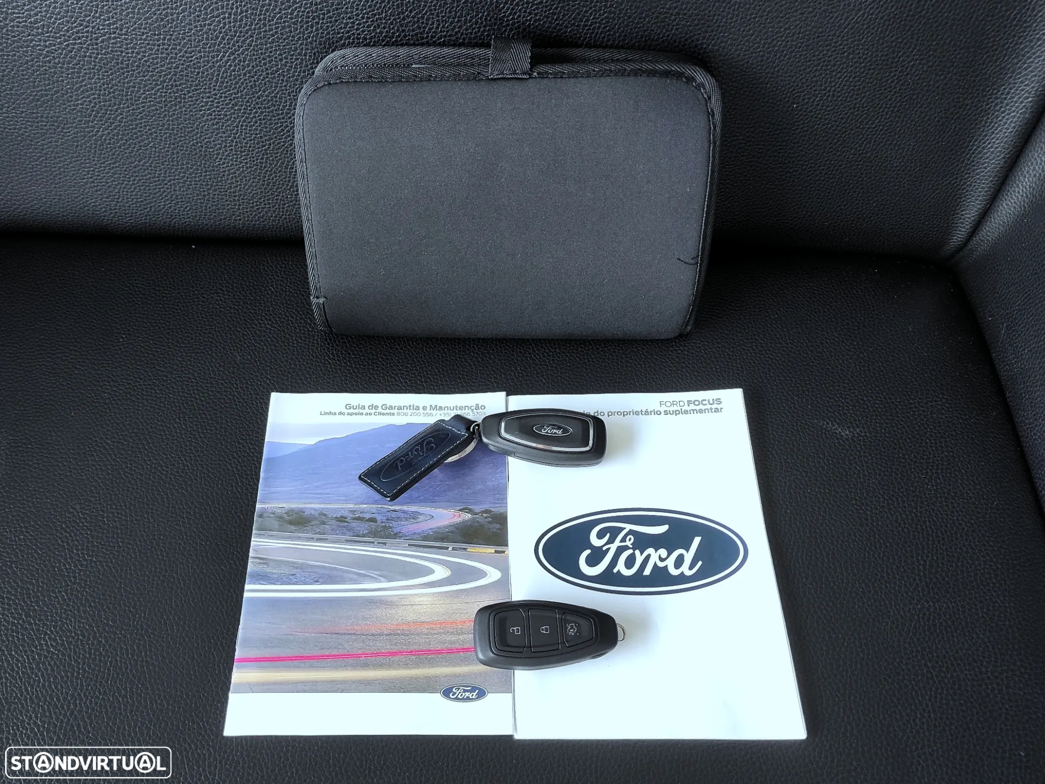 Ford Focus SW 1.0 EcoBoost MHEV ST-Line - 14