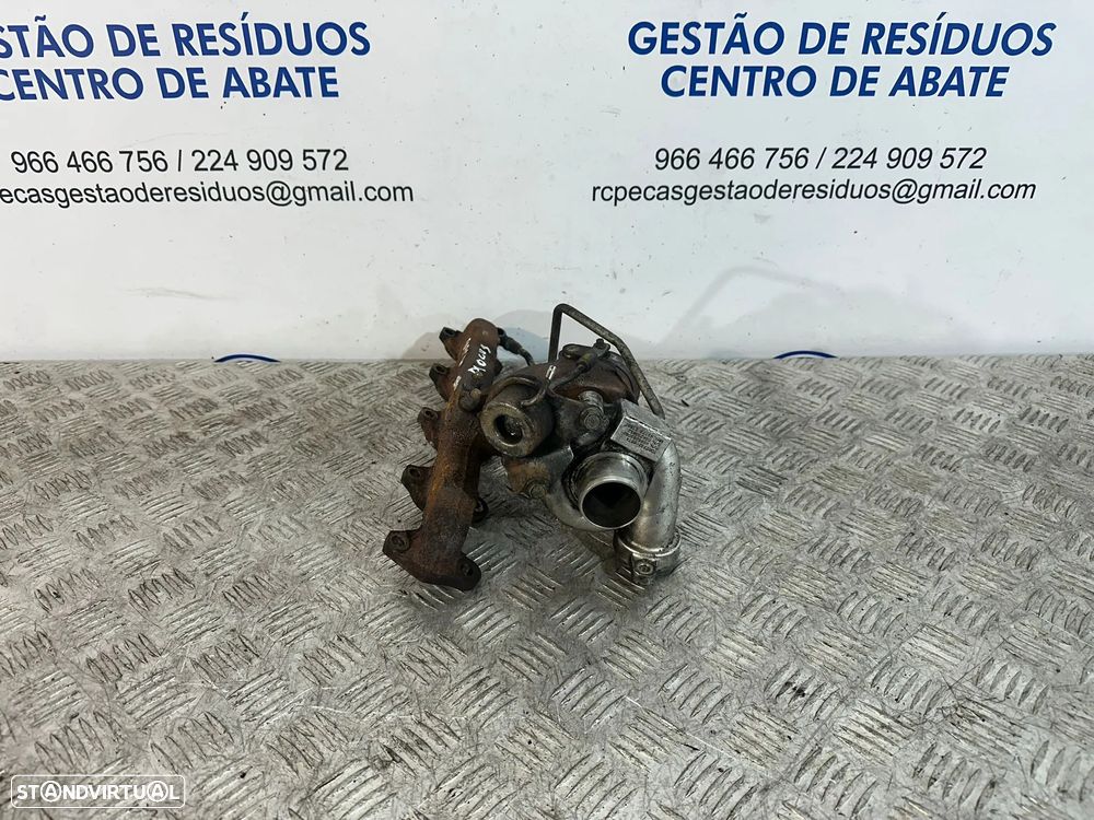 .Turbo Mitsubishi TD025S206T4 9HX 1.6D 90cv 9685293080 PSA Peugeot Citroen Ford Volvo Mazda Mini - 3