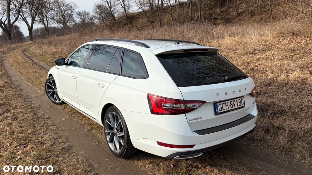 Skoda Superb 2.0 TDI 4x4 Sportline DSG - 1