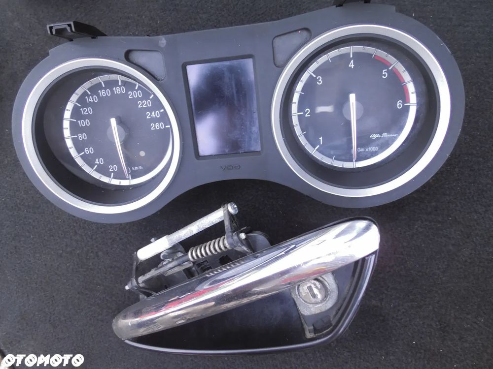 ZESTAW STARTOWY ALFA ROMEO 159 2.4 JTD MANUAL 0281014459 51820069 - 6