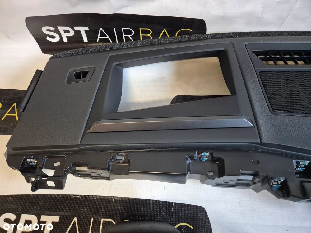 OPEL GRANDLAND X 2 II DESKA ROZDZIELCZA KONSOLA KOKPIT PULPIT PODUSZKI AIRBAG AIR BAG PASY NAPINACZE KIT SET - 2