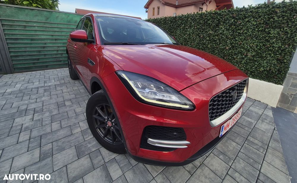 Jaguar E-Pace D165 AWD Aut. - 8