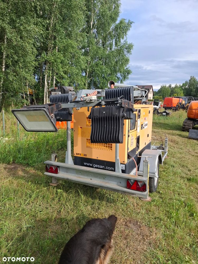 Agregat prądotwórczy oświetleniowy 20 kva - 5