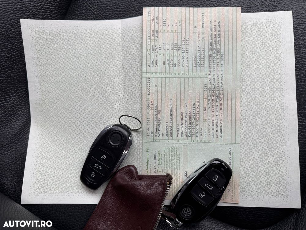 Volkswagen Touareg 3.0 V6 TDI SCR Blue Motion DPF Automatik Executive Edition - 16