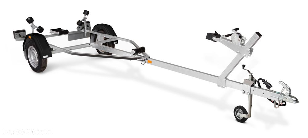 Brenderup Przyczepa Wózek dla mniejszych łodzi 150500UB - 1