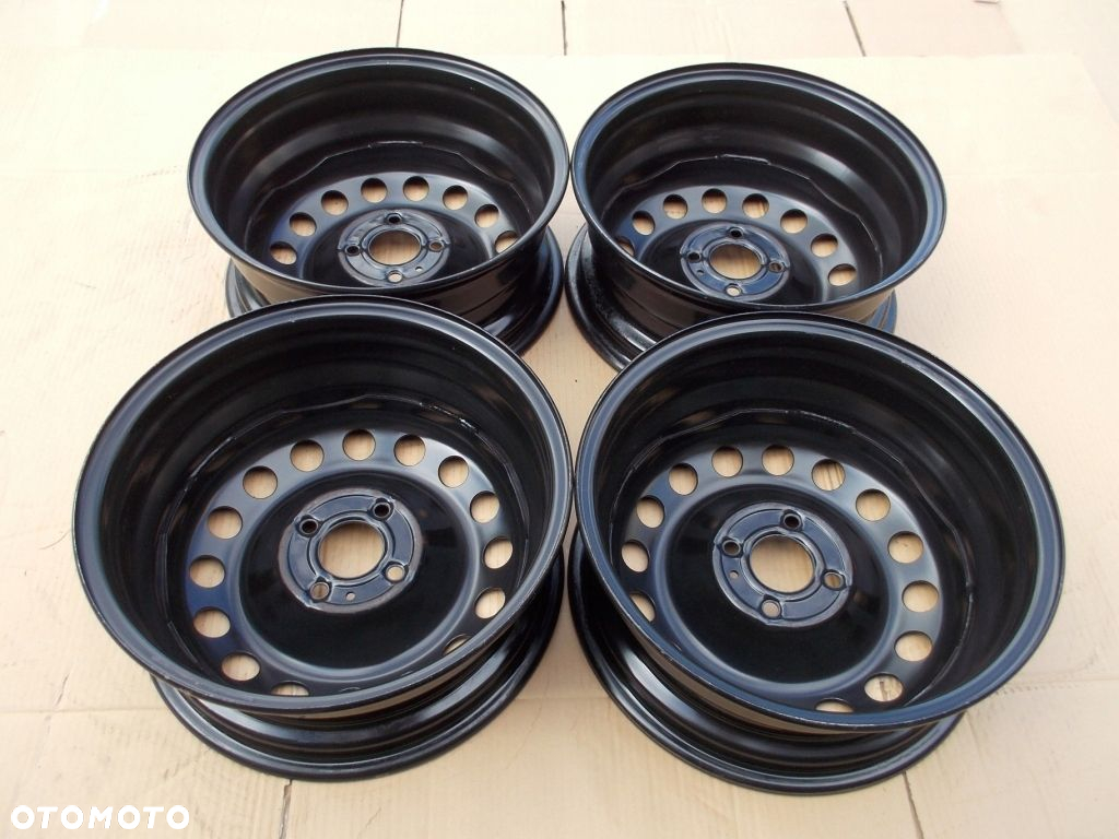 1x Felga 15 Renault Clio II III Kangoo Modus Thalia Dacia Lodgy Logan ET43 - 14
