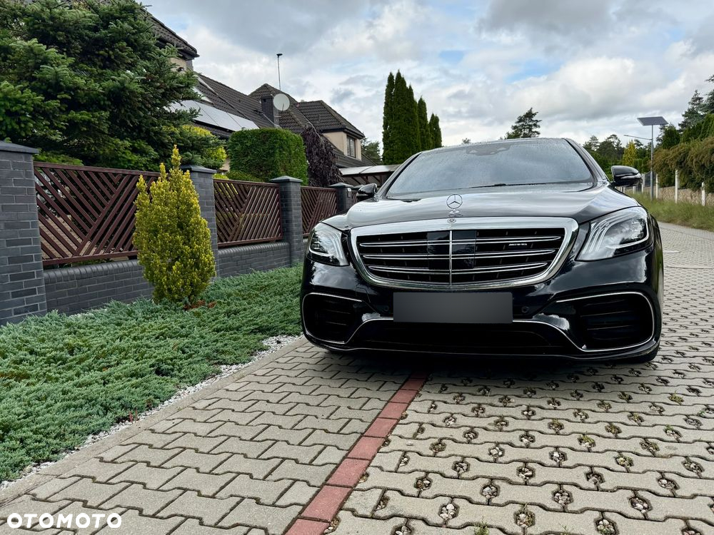 Mercedes-Benz Klasa S 63 AMG L 4Matic+ 9G-TRONIC - 5