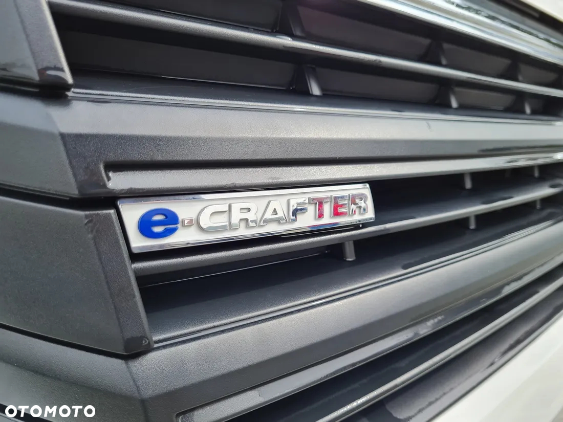 Volkswagen E-CRAFTER*L3H3*FULL LED*ELEKTRYCZNY*LANE ASSIST*BOGATA OPCJA*100KW*NAVI*KLIMA*1 - 31