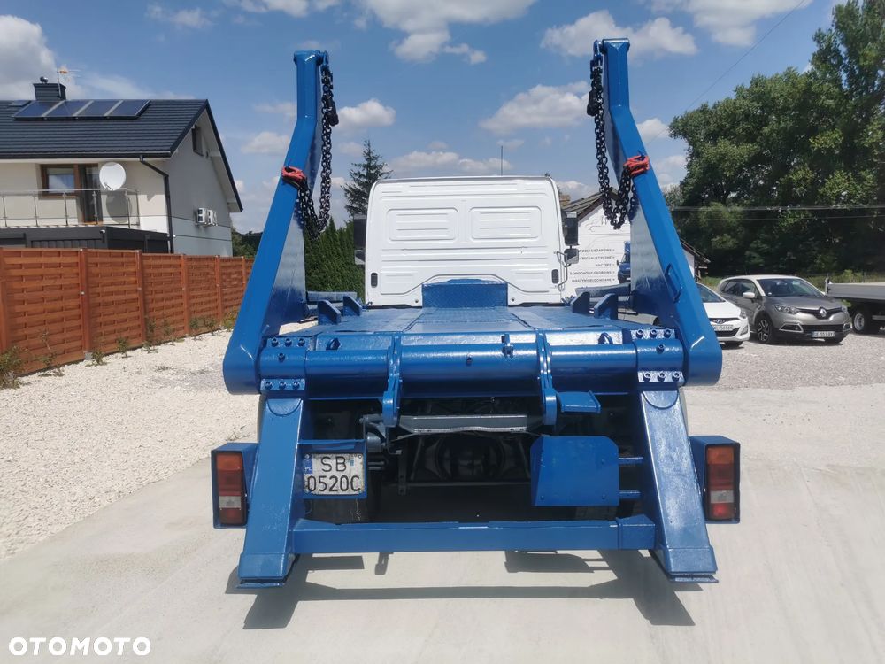 Mercedes-Benz Atego 1522 Bramowiec do kontenerów Blokada mostu Hydraulika hakowiec - 6