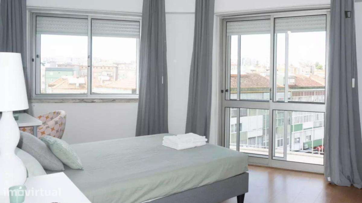 Quarto - localizado em Amadora Lisbon - Grande imagem: 3/19