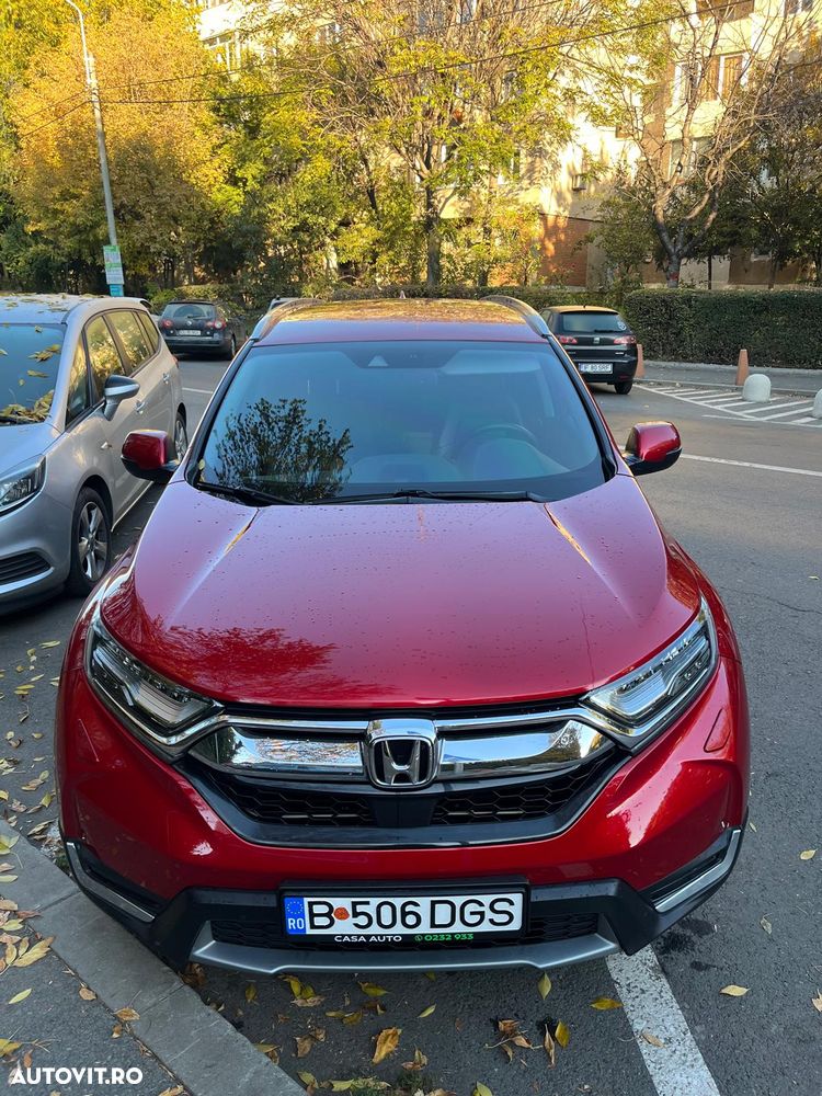 Honda CR-V 1.5 VTEC Turbo 4WD 6MT Elegance - 1