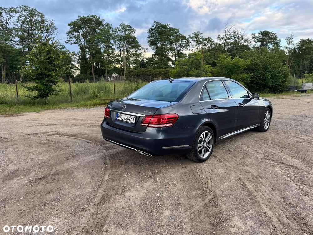 Mercedes-Benz Klasa E 220 BlueTEC 4-Matic Avantgarde - 3