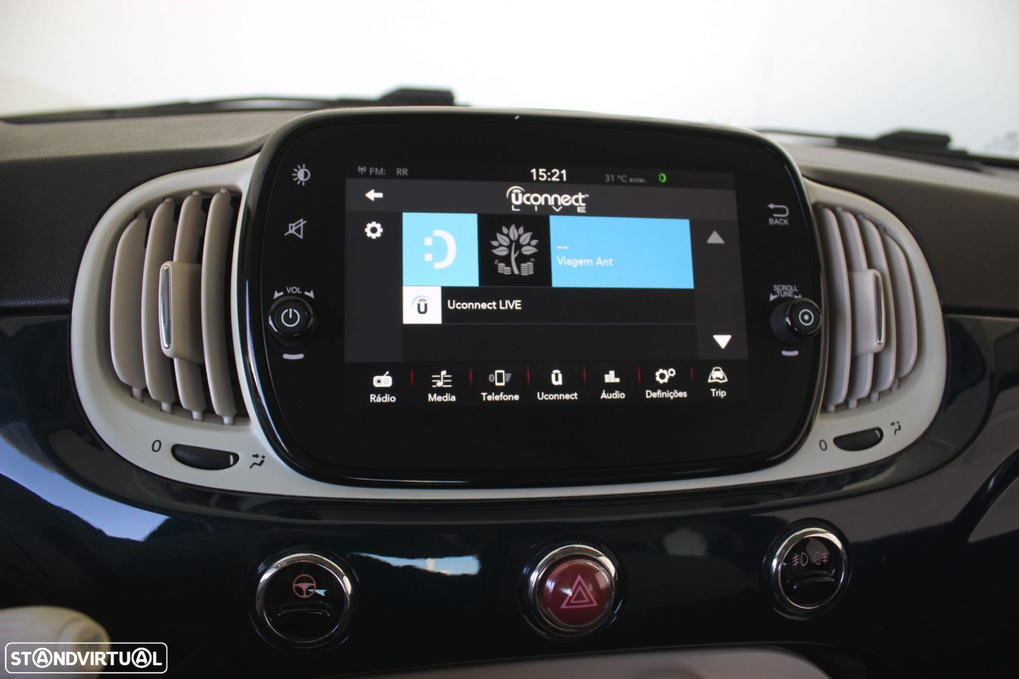 Fiat 500C 1.2 Lounge MTA - 23
