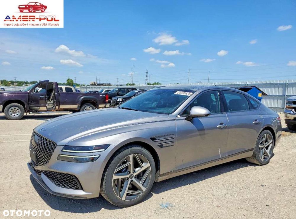 Genesis G80 - 1
