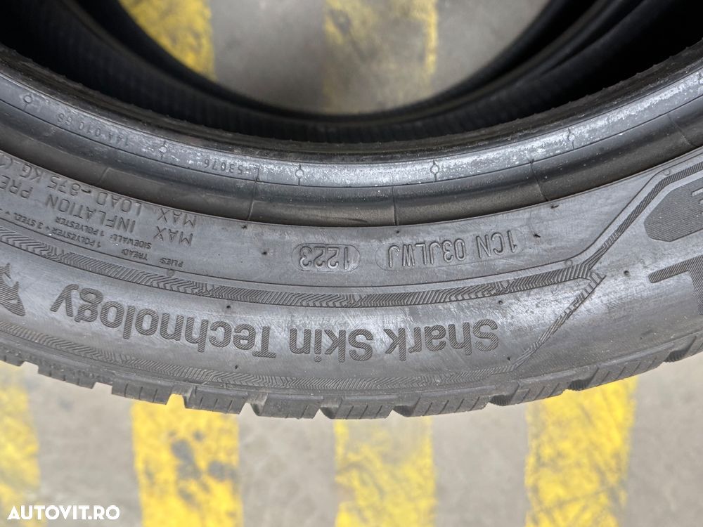 Vând 2 anvelope 235/50/19 Uniroyal de iarnă ca noi - 7
