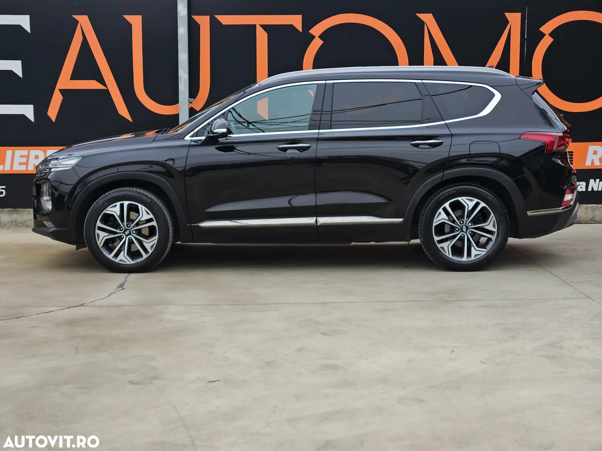 Hyundai Santa Fe 2.2 CRDi 4WD Automatik Premium - 4