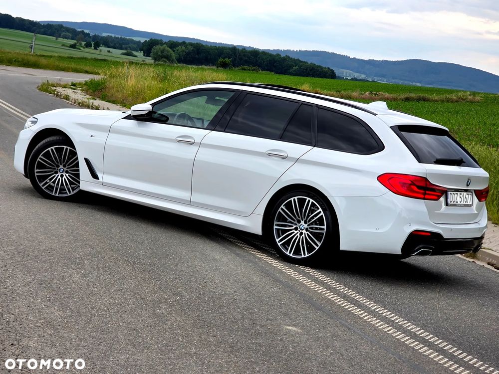 BMW Seria 5 520d xDrive M Sport Edition - 25