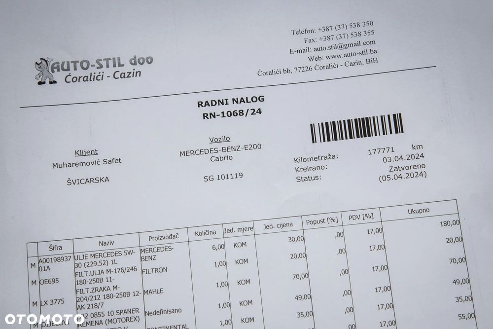 Mercedes-Benz Klasa E - 40