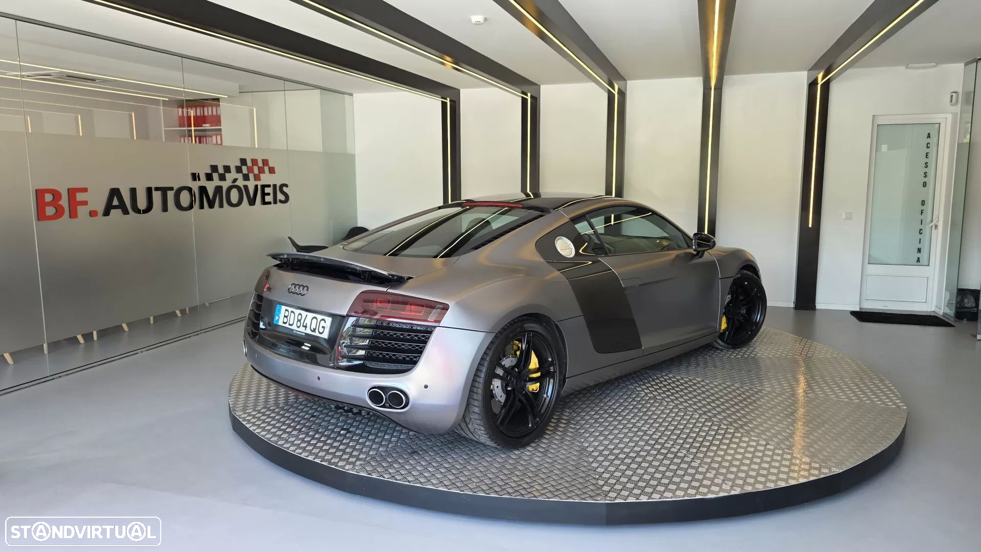 Audi R8 Coupé 4.2 FSI quattro R tronic - 4