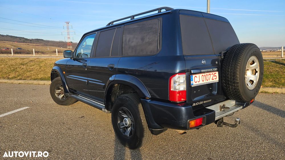 Nissan Patrol 3.0 TDI Luxury Plus Aut - 5