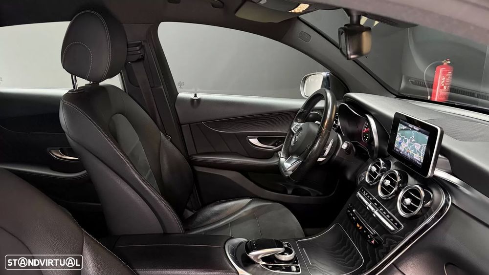 Mercedes-Benz GLC 220 d Coupé 4Matic - 14