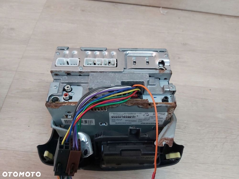 Toyota Yaris I radio kaseta 86120-0D021 - 5