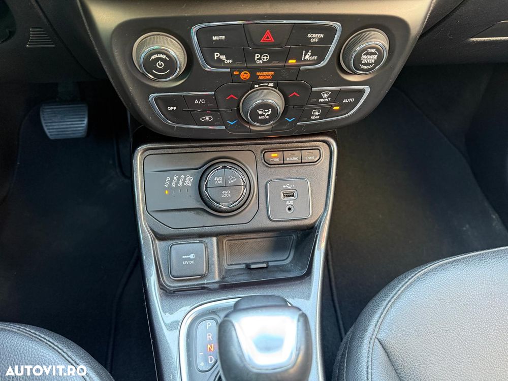 Jeep Compass 1.3 T4 4xe Automatik Limited - 13