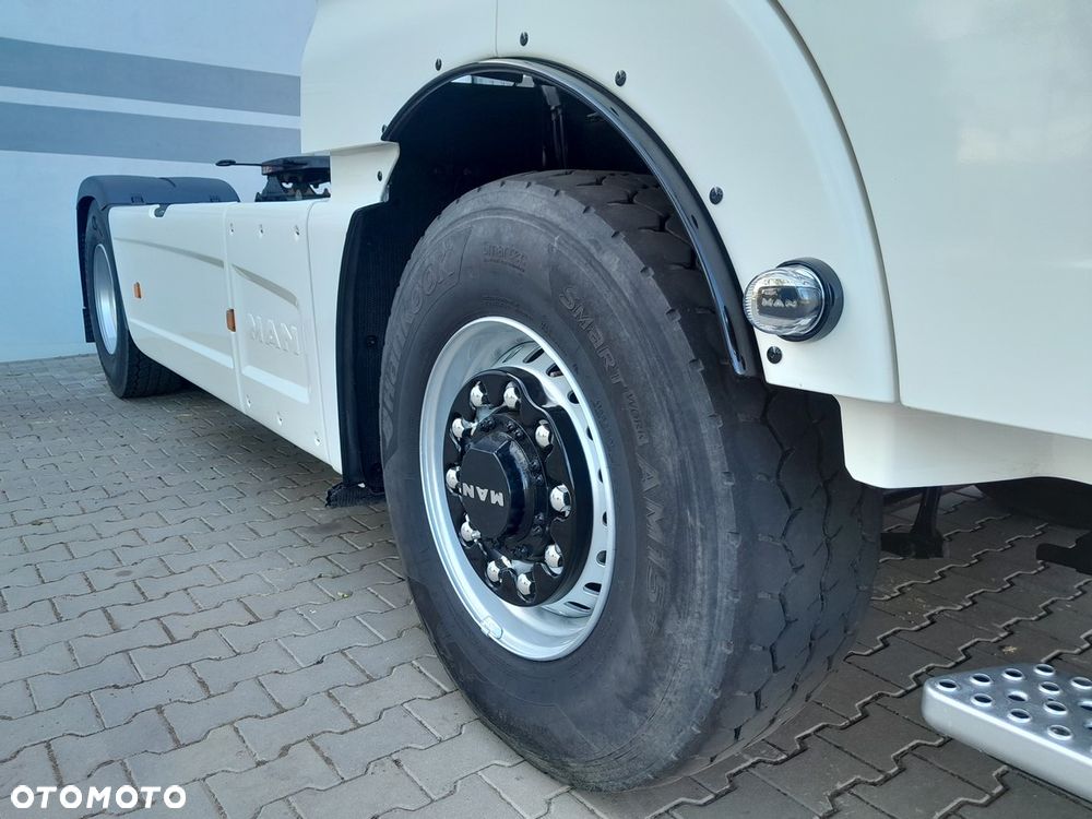 MAN TGX 18.470 EURO 6D HYDRODRIVE 4x4 PTO HYDRAULIKA - 36