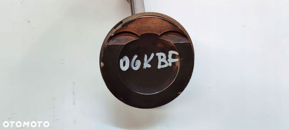 TŁOK + KORBOWÓD AUDI VOLKSWAGEN SEAT SKODA 2.0 TFSI TSI 06LJ 06KBF 82.420 - 6