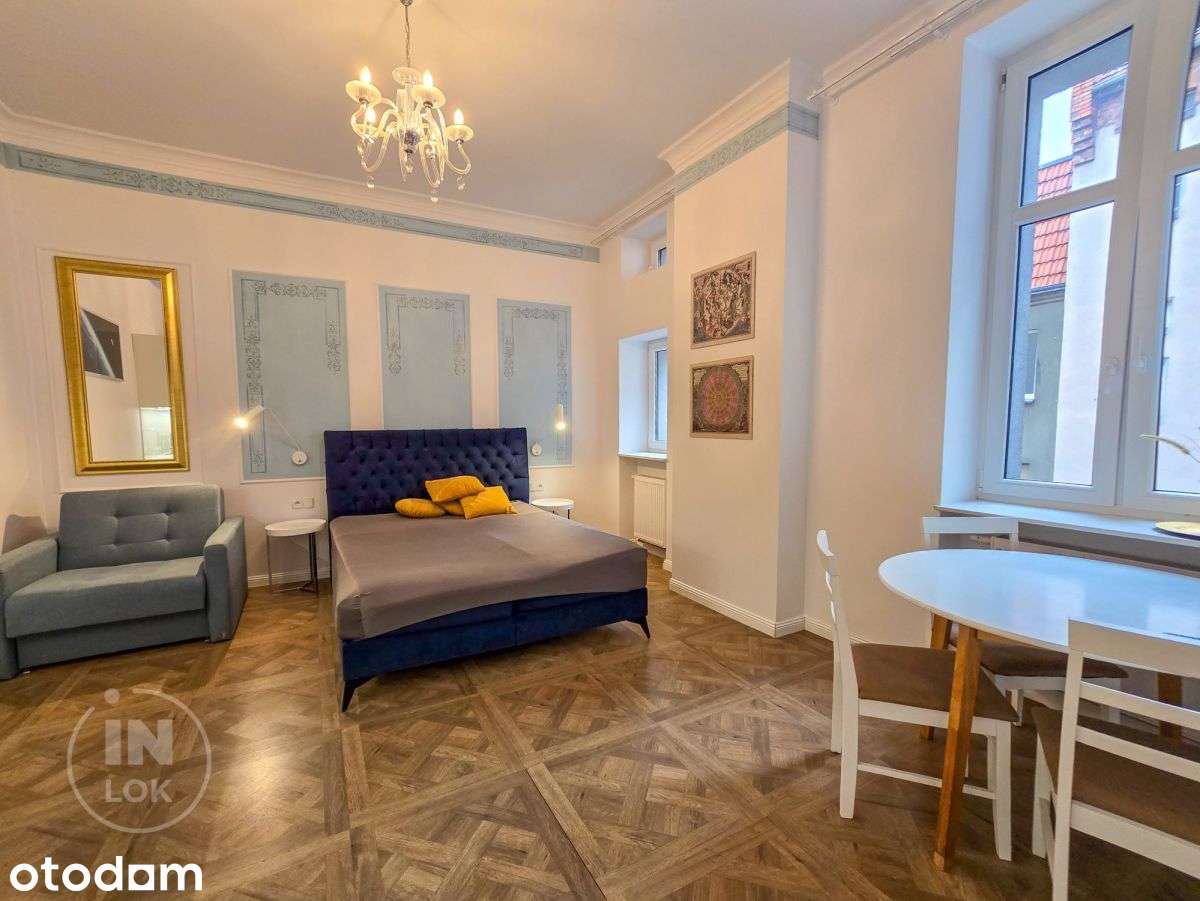 Kamienica z klasą, Wykończone 31 m2