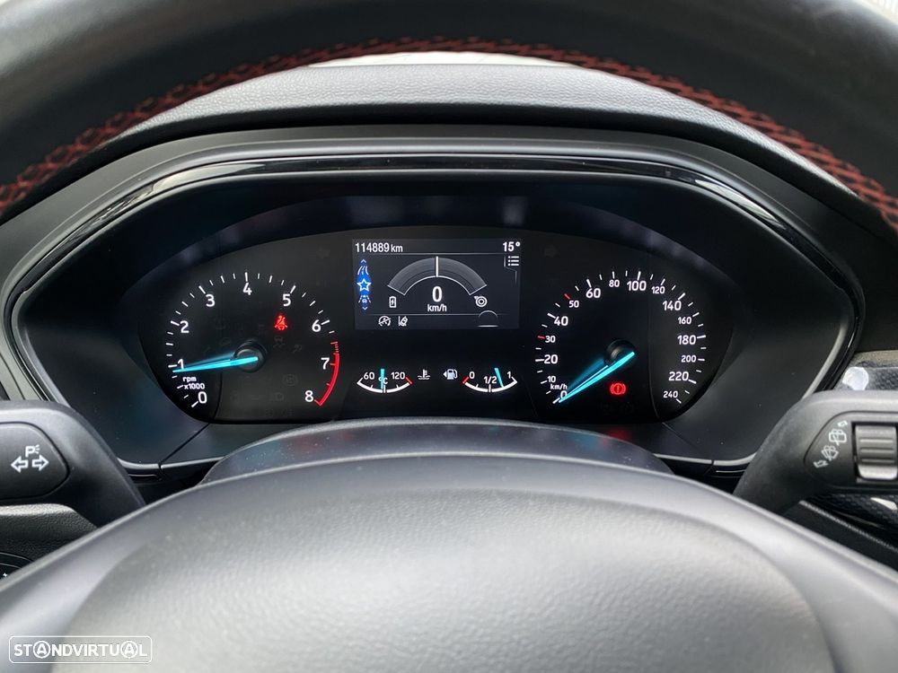 Ford Focus 1.0 EcoBoost MHEV ST-Line - 34