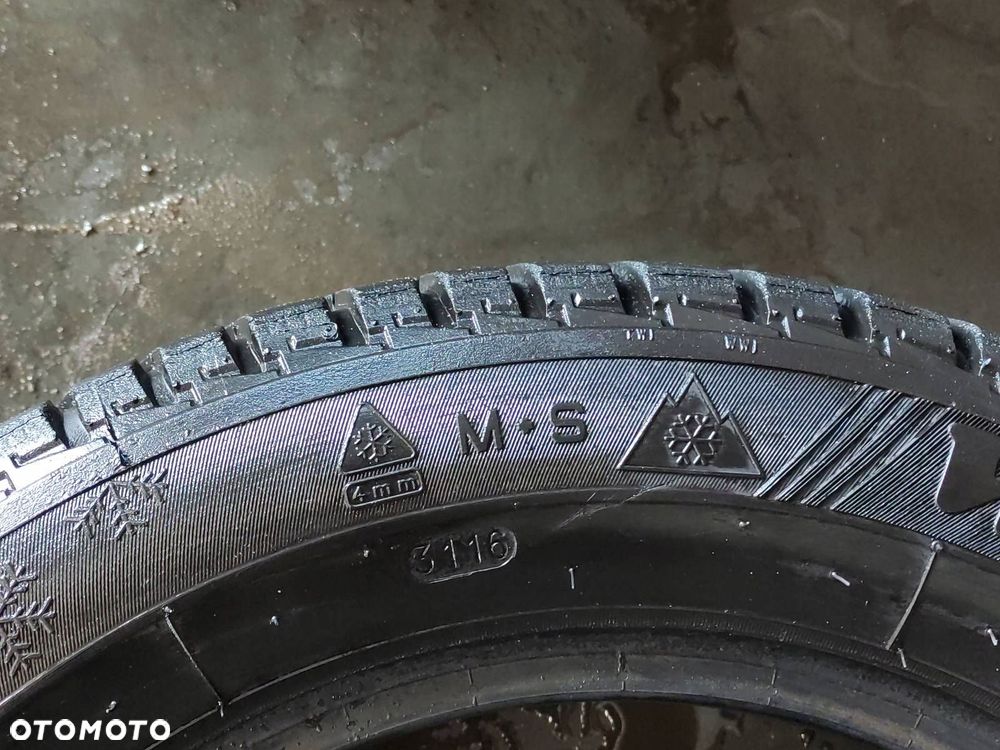 OPONY ZIMOWE 2 SZT 195/60R15 2016R TARGUM WINTER 4 - 6