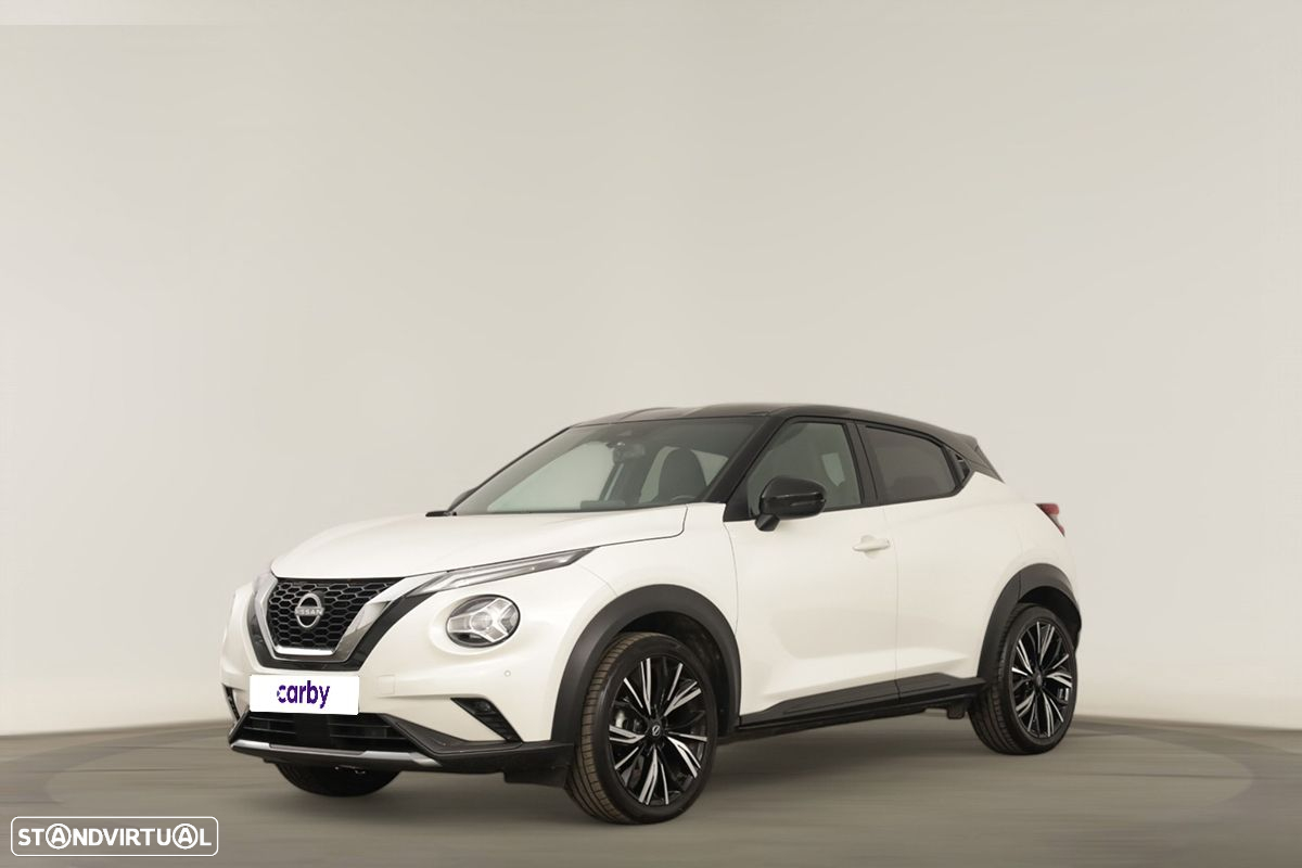 Nissan Juke 1.0 DIG-T N-Design Black - 2