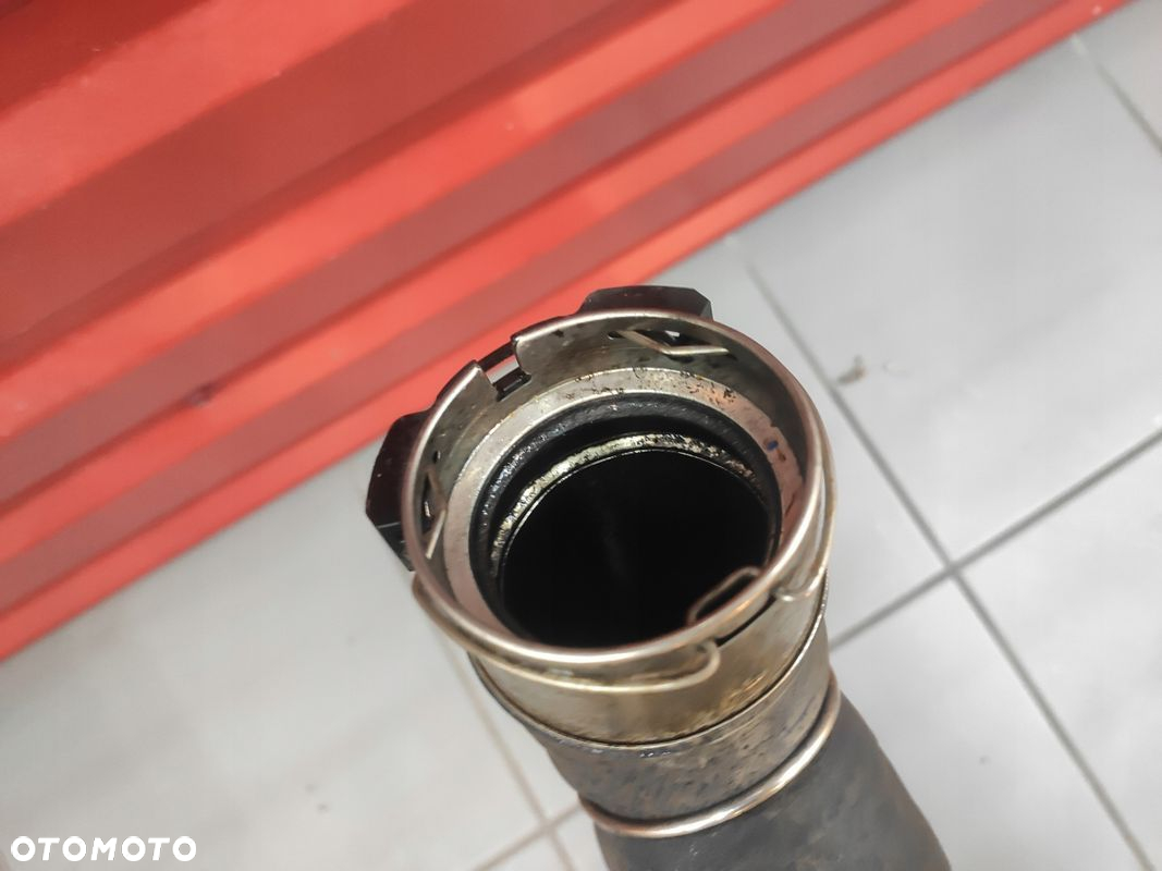INFINITI FX30D 3.0D FX35 QX70 DOLOT RURA INTERCOOLERA PRZEWÓD GUMOWY ORG - 5