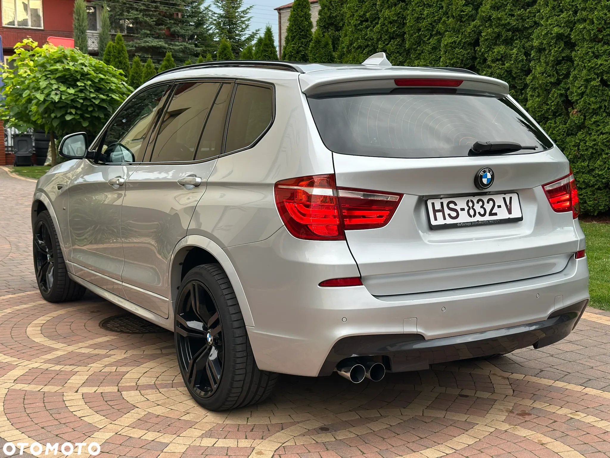 BMW X3 xDrive20d M Sport Edition - 7