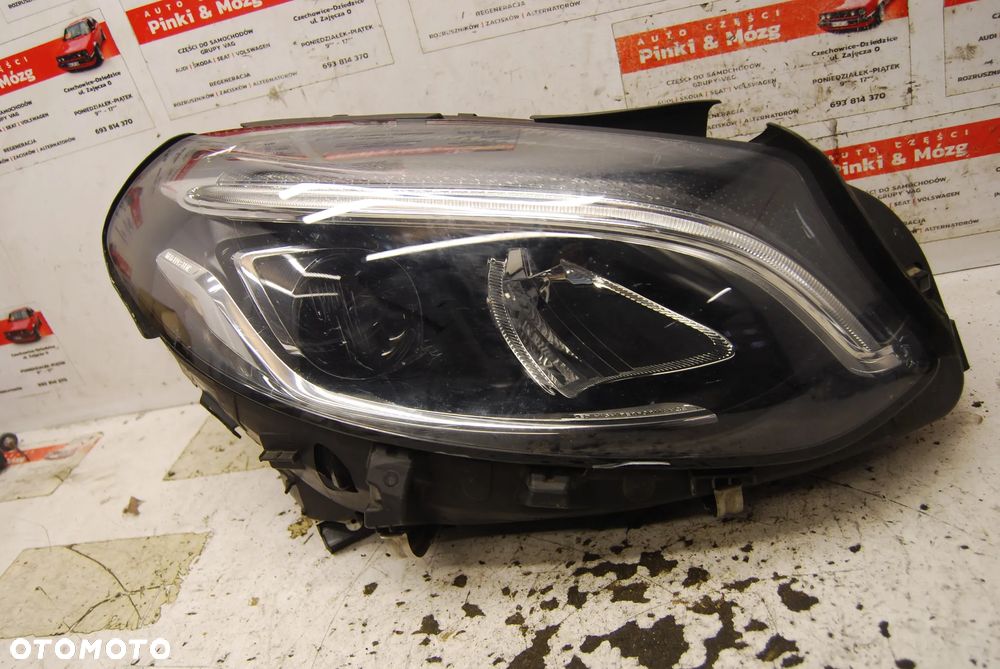 LAMPA PRAWY PRZÓD PRZEDNIA PRAWA LED MERCEDES B-KLASA W246 A2469062801 - 1