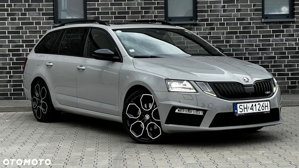 Skoda Octavia 2.0 TDI 4x4 DSG RS - 10