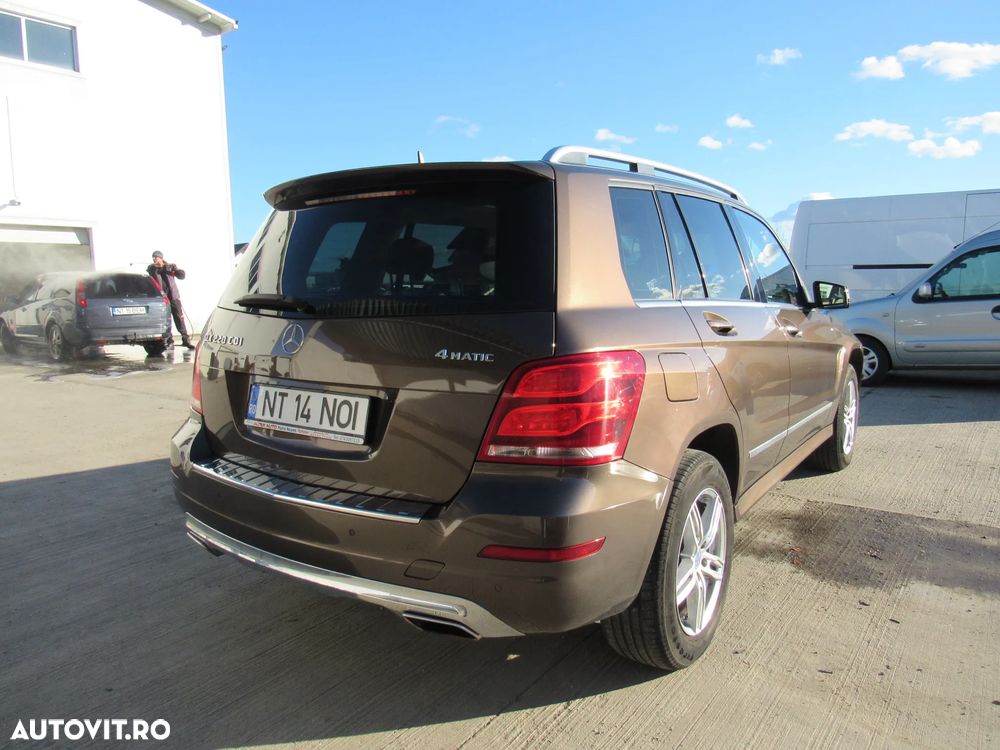Mercedes-Benz GLK 220 CDI 4MATIC - 38