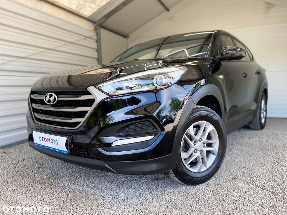 Hyundai Tucson blue 1.6 GDi 2WD Advantage - 1
