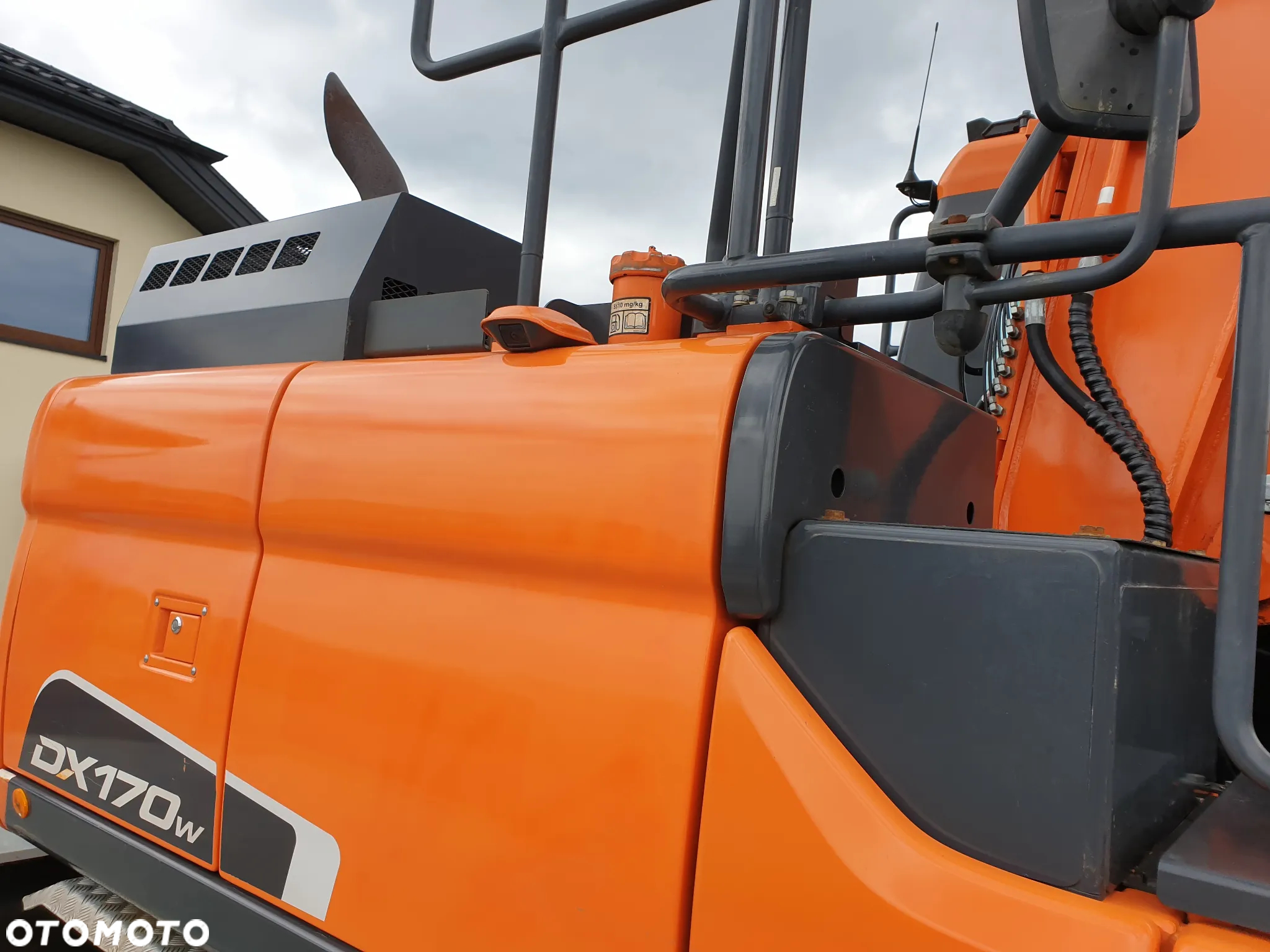 Doosan DX 170 W SPROWADZONY/ROTOTILT PIĘKNY STAN - 32