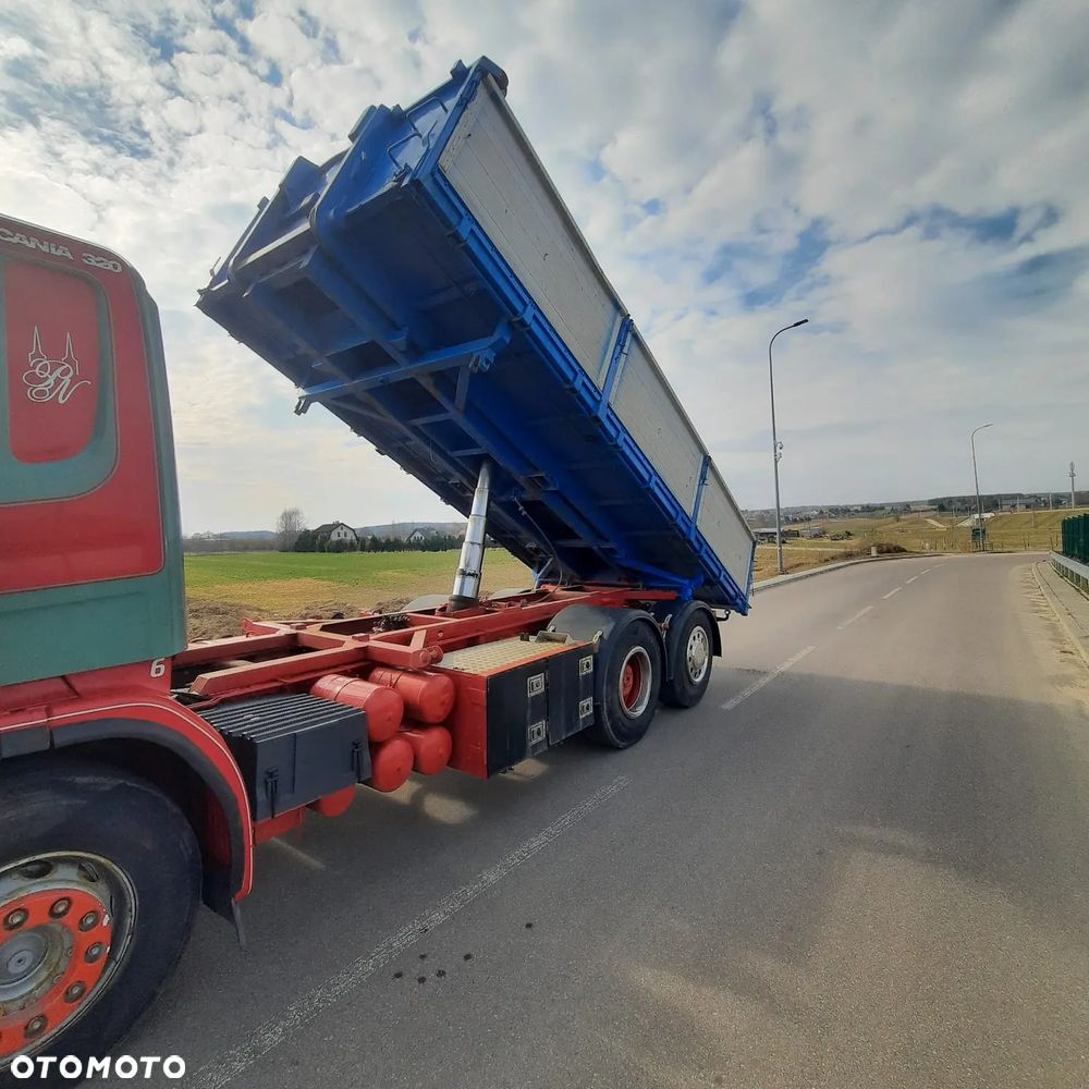 Scania P320 SKRZYNIA, WYWROTKA - 6