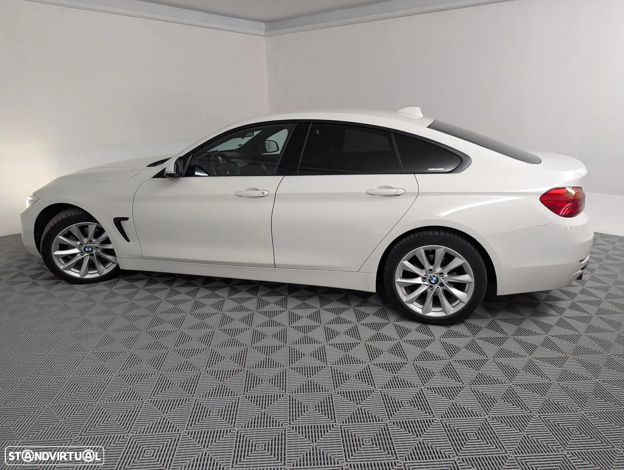 BMW 420 Gran Coupé d Line Sport Auto - 10